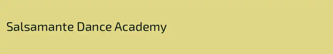 Salsamante Dance Academy